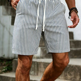Diego | Pantalones Cortos a Rayas