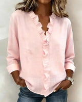 Soledad | Blusa Ligera de Cuello en V