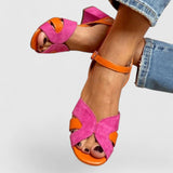 Constanza | Tacones Ortopédicos Rosados
