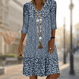 Claudia | Vestido Moderno y Cómodo