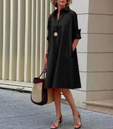 Nicole | Vestido Camisa Atemporal