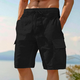 Felipe | Pantalones Cortos Cargo de Encaje para Verano