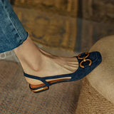 Anna | Zapatos Planos Slingback Cómodos