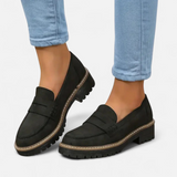Cecilia | Mocasines ortopédicos de tacón premium