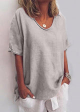 Inés | Blusa Suelta y Cómoda