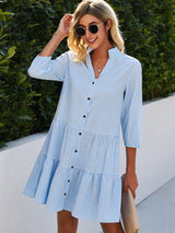 Shanna | Vestido Midi Flowy para el Día