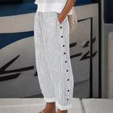 Molly | Pantalones de Bolsillo Costero